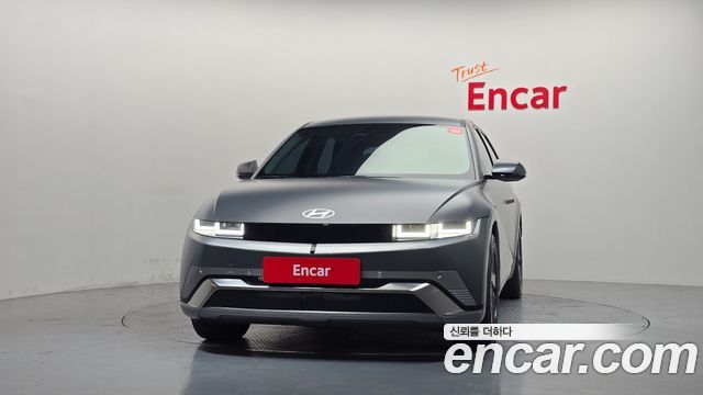 Hyundai Ioniq5 из Кореи Encar