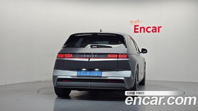 Hyundai Ioniq5 из Кореи Encar