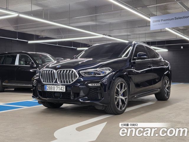 BMW X6 xDrive40i M Sport — пробег 65 076 км — фото 1 из 5