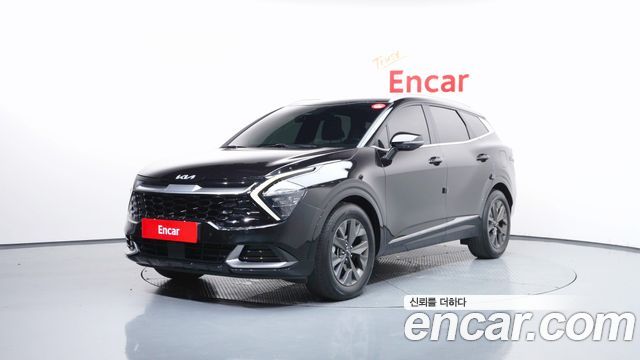 Kia Sportage из Кореи Encar