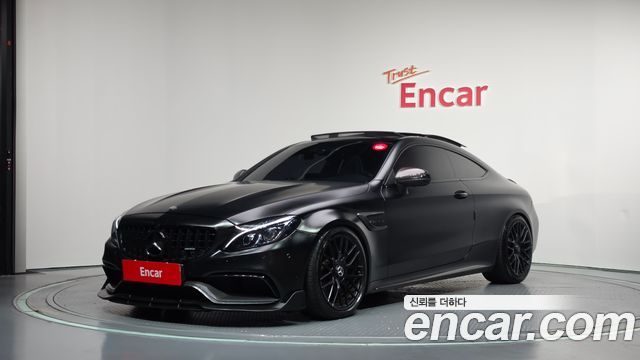 Mercedes-Benz C-Class из Кореи Encar