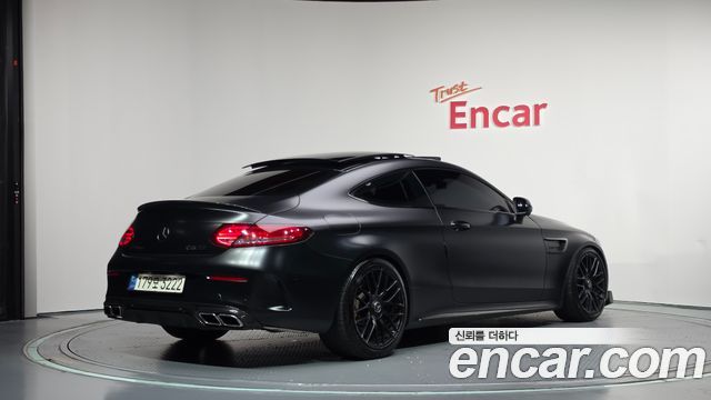 Mercedes-Benz C-Class из Кореи Encar