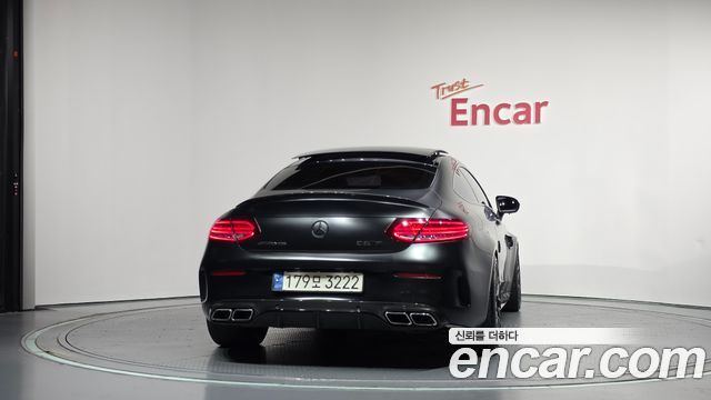 Mercedes-Benz C-Class из Кореи Encar