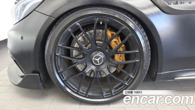 Mercedes-Benz C-Class из Кореи Encar
