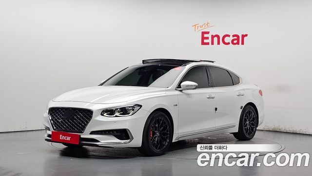 Hyundai Grandeur из Кореи Encar