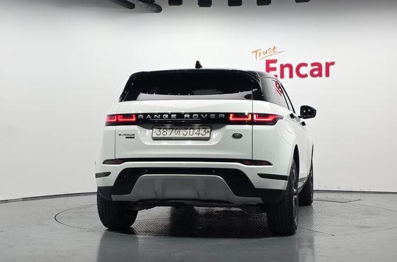 Land Rover Range Rover Evoque D150 S — пробег 77 290 км — фото 4 из 5