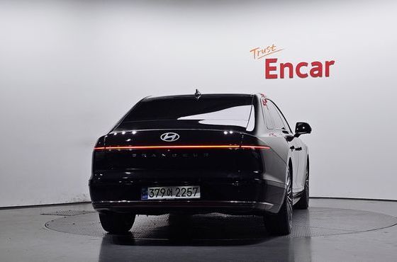Hyundai Grandeur 3.5 Gasoline 2WD Calligraphy — пробег 87 100 км — фото 4 из 5