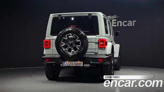 Jeep Wrangler 2.0 Sahara Power Top 4Door — пробег 19 191 км — фото 4 из 5