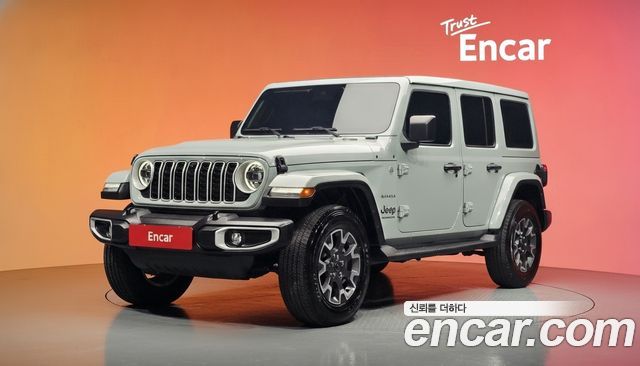Jeep Wrangler 2.0 Sahara Power Top 4Door — пробег 19 191 км — фото 1 из 5