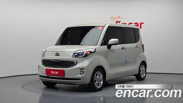 Kia RAY из Кореи Encar