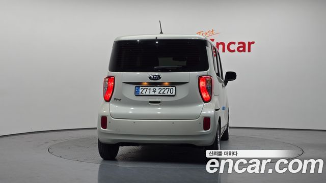 Kia RAY из Кореи Encar