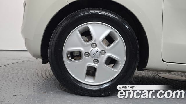 Kia RAY из Кореи Encar
