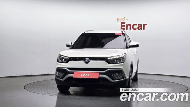 Ssangyong TIBOLI из Кореи Encar