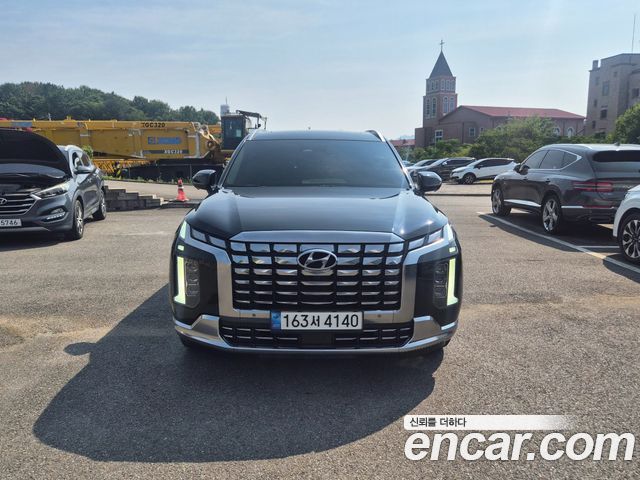 Hyundai Palisade из Кореи Encar
