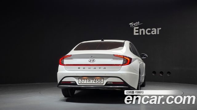 Hyundai Sonata из Кореи Encar