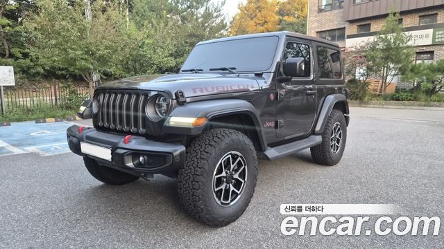 Jeep Wrangler 2.0 Rubicon 2Door — пробег 156 000 км — фото 1 из 5
