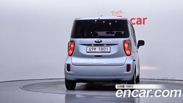 Kia RAY из Кореи Encar