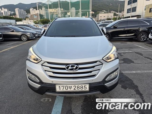 Hyundai Santafe из Кореи Encar