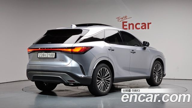Lexus RX из Кореи Encar