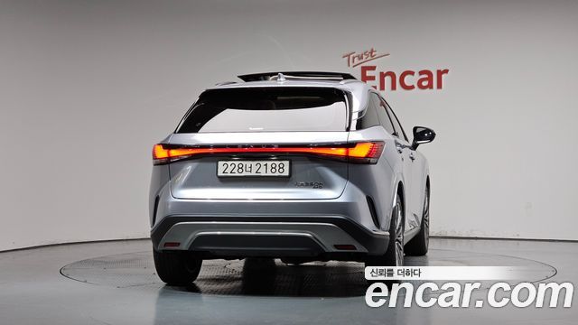 Lexus RX из Кореи Encar