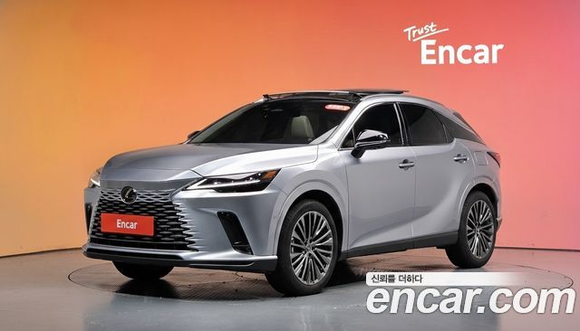 Lexus RX из Кореи Encar
