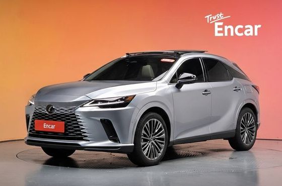 Lexus RX Luxury — пробег 16 608 км — фото 1 из 5