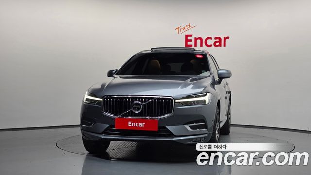 Volvo XC60 B6 Inscirtion — пробег 54 449 км — фото 3 из 5