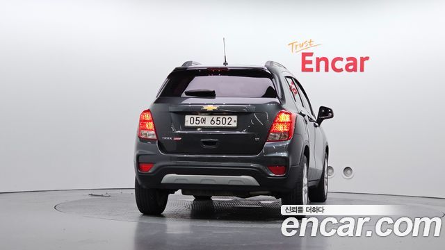 Chevrolet (Daewoo) Trax из Кореи Encar