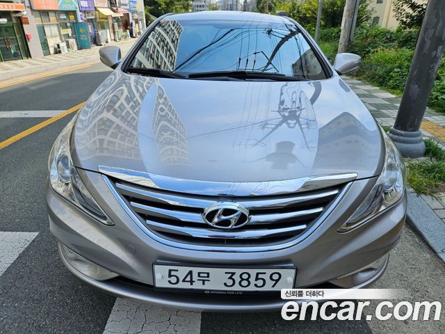 Hyundai Sonata LPI Smart — пробег 162 338 км — фото 1 из 5