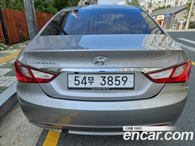 Hyundai Sonata LPI Smart — пробег 162 338 км — фото 4 из 5