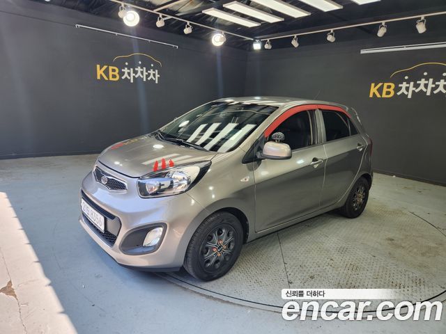 Kia morning из Кореи Encar