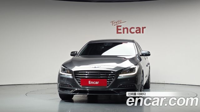 Genesis G80 из Кореи Encar