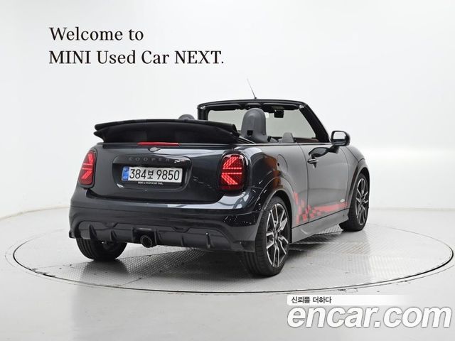 Mini Cooper Convertible JCW — пробег 4 859 км — фото 2 из 5