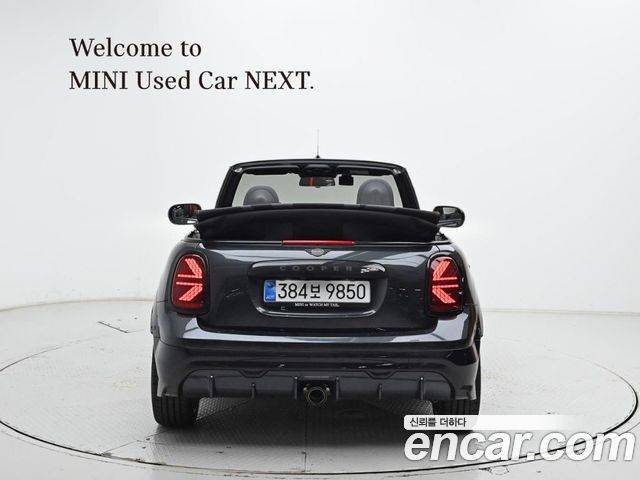 Mini Cooper Convertible JCW — пробег 4 859 км — фото 4 из 5