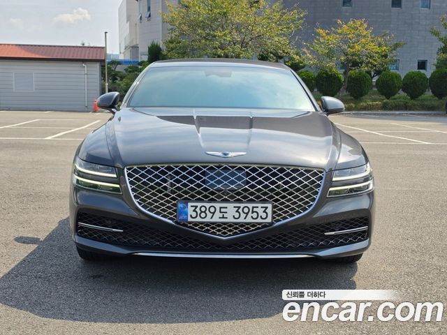 Genesis G80 из Кореи Encar