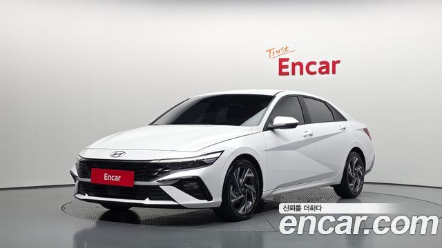 Hyundai AVANTE из Кореи Encar