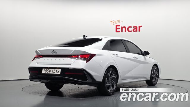 Hyundai AVANTE из Кореи Encar