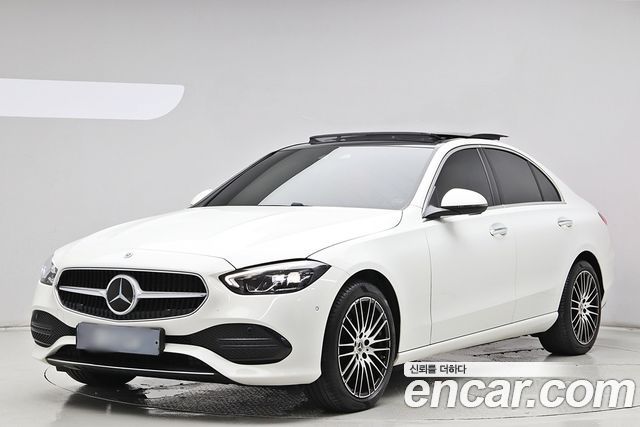 Mercedes-Benz C-Class из Кореи Encar