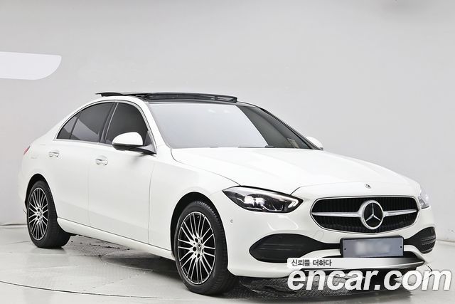 Mercedes-Benz C-Class из Кореи Encar