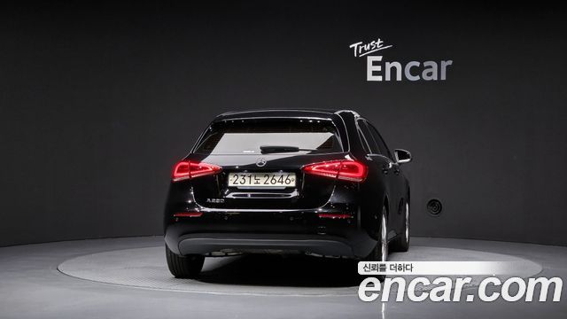 Mercedes-Benz A-Class из Кореи Encar