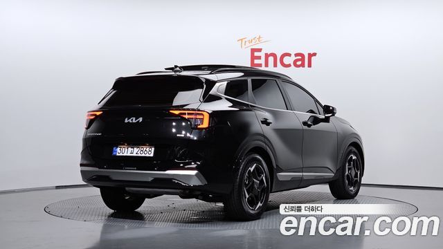Kia Sportage из Кореи Encar