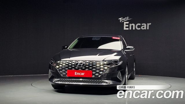 Hyundai Grandeur из Кореи Encar