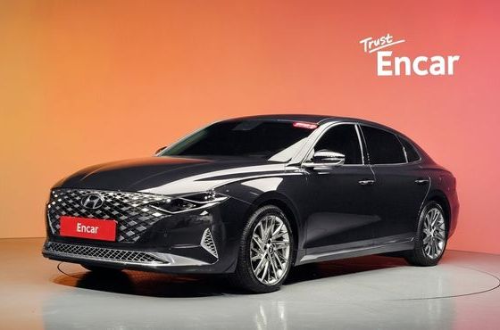 Hyundai Grandeur 3.3 Calligraphy — пробег 35 405 км — фото 1 из 5