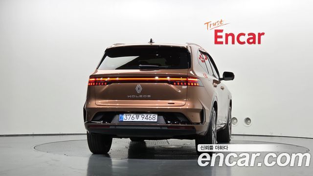 Renault (Samsung) Grand Koleos из Кореи Encar