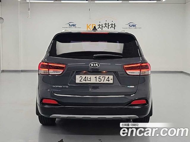 Kia Sorento из Кореи Encar
