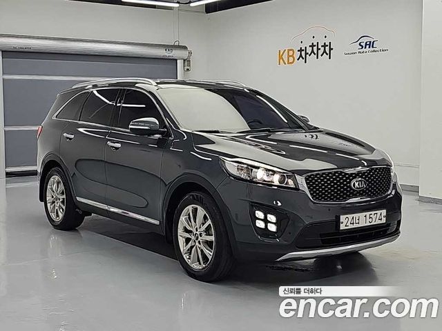 Kia Sorento из Кореи Encar