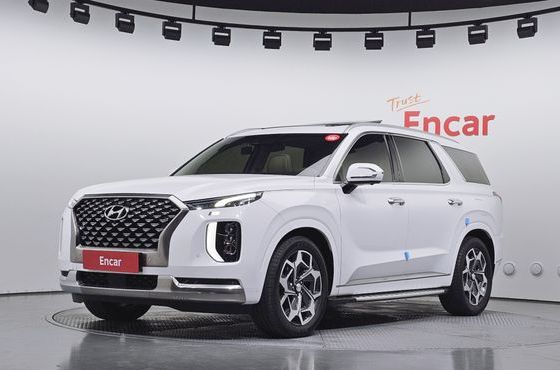 Hyundai Palisade Diesel 2.2 2WD Calligraphy — пробег 44 818 км — фото 1 из 5