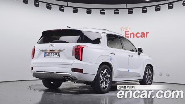 Hyundai Palisade из Кореи Encar