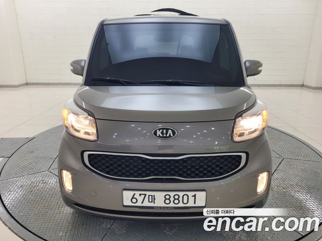 Kia RAY из Кореи Encar
