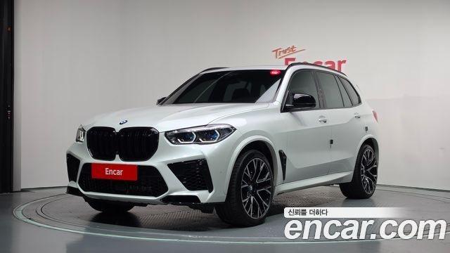 BMW X5M 4.4 Competition — пробег 52 668 км — фото 1 из 5
